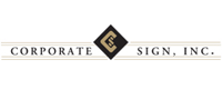 Corporate Sign Inc Logo